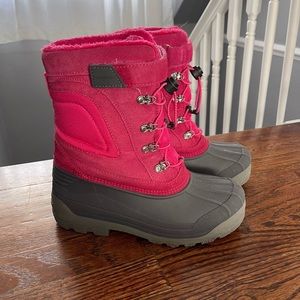 girls snow boots